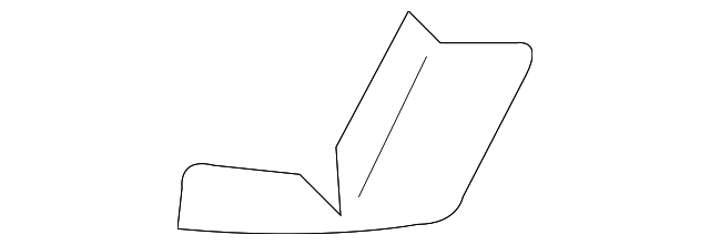 25783541 Деталь STONE GUARD, LEFT
