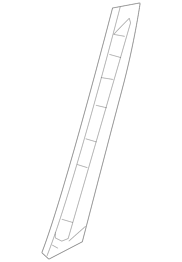 51-33-7-146-095 Деталь APPLIQUE INSULATOR, LEFT