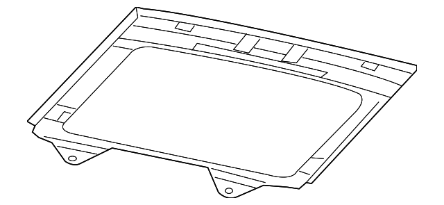 XV80BD1AD Деталь SUNSHADE