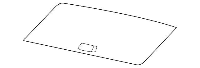 5093945AA Деталь SUNROOF GLASS