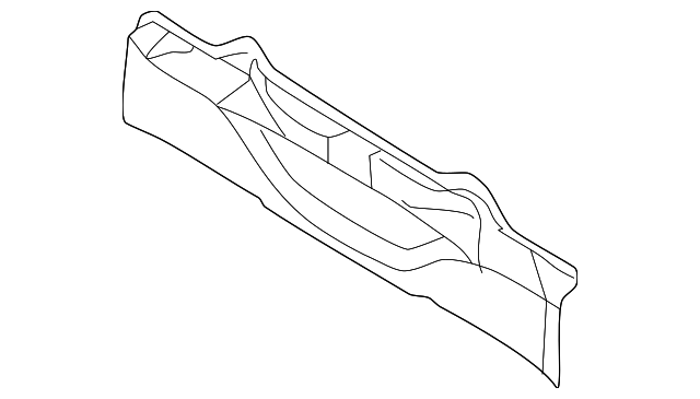69100-FD600 Деталь REAR BODY PANEL