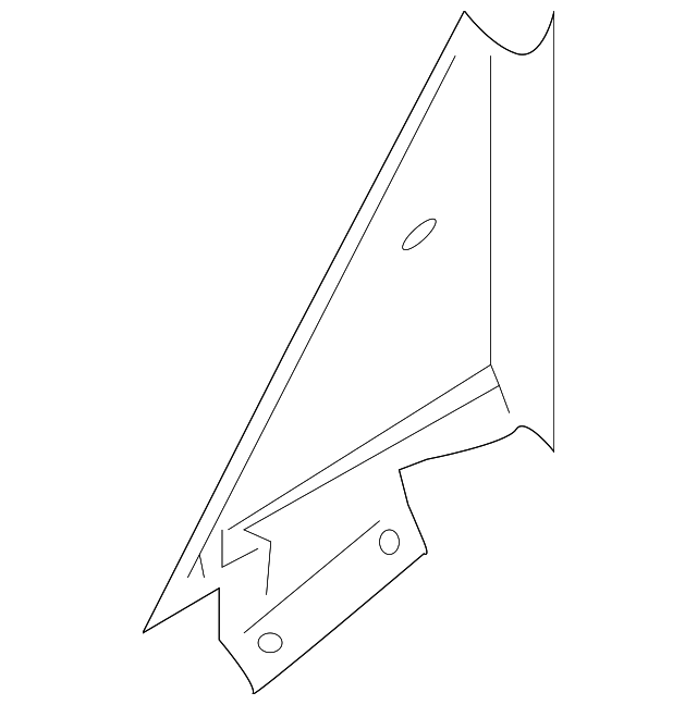 80292-5M00A Деталь INNER COVER, RIGHT