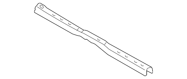 YL8Z-78106A90-BA Деталь FRONT PLATE