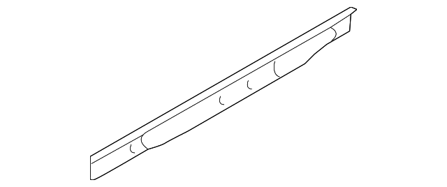 5L8Z-7810114-A Деталь SIDE REINF, RIGHT