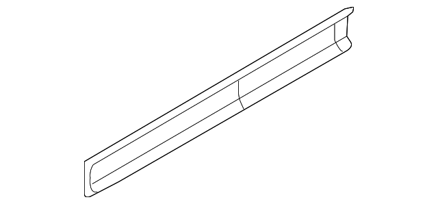 8L8Z-7810110-A Деталь FLOOR SIDE RAIL, RIGHT