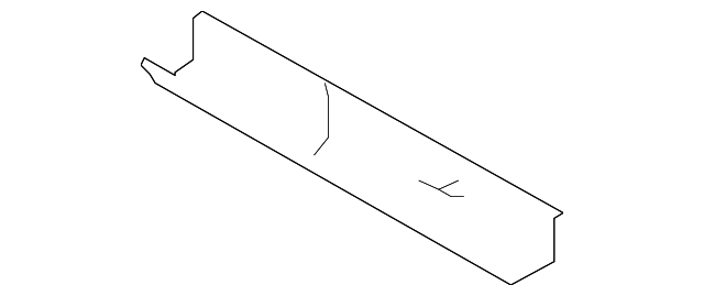 5L8Z-7810716-AA Деталь REAR SUPPORT