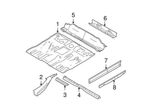 Escape FLOOR & RAILS