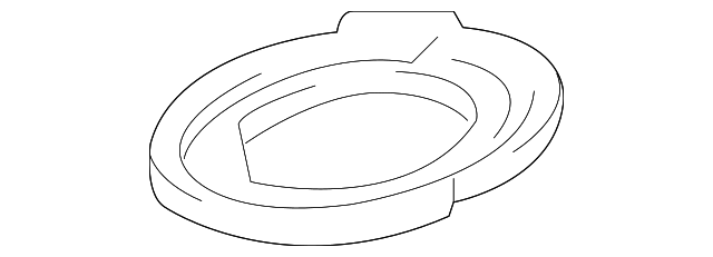 48158-48060 Деталь LOWER SEAT, RIGHT