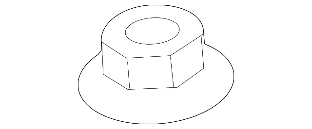 90178-A0060 Деталь SUPPORT NUT, RIGHT