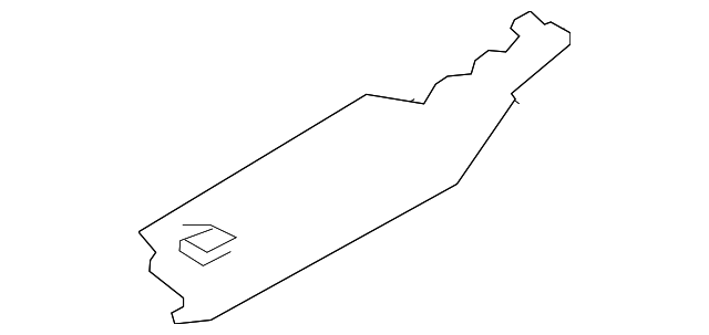 7030A316YA Деталь KNEE AIR BAG