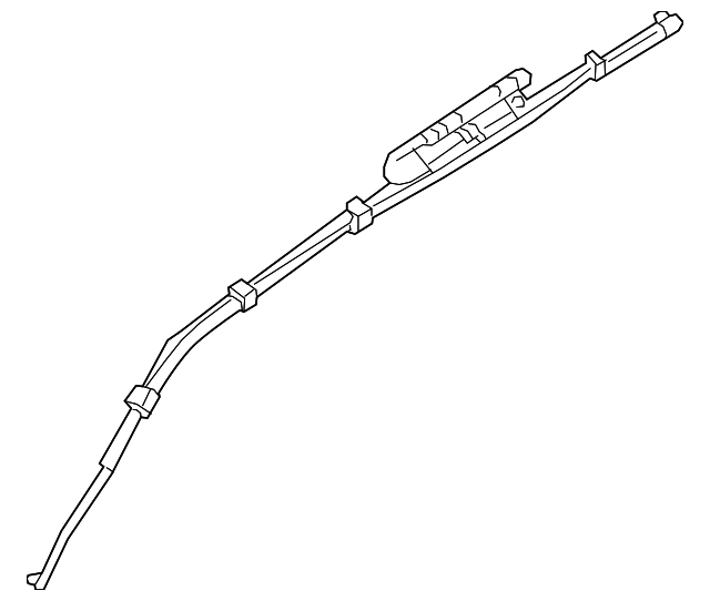 7030A364 Деталь HEAD AIR BAG, RIGHT