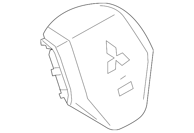 7030A460XA Деталь DRIVER AIR BAG