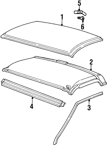 C2500 ROOF & COMPONENTS 2