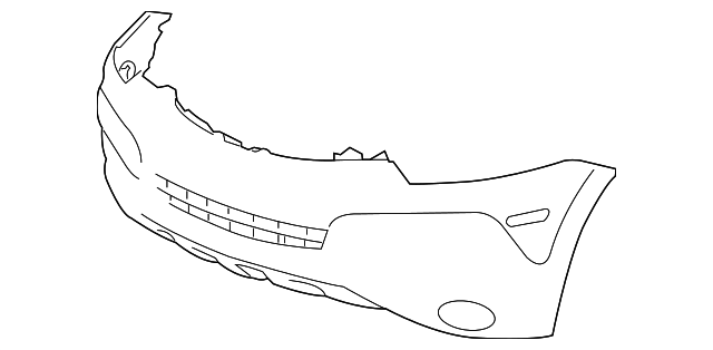 19167513 BUMPER COVER