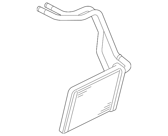 97138-2F000 Деталь HEATER CORE