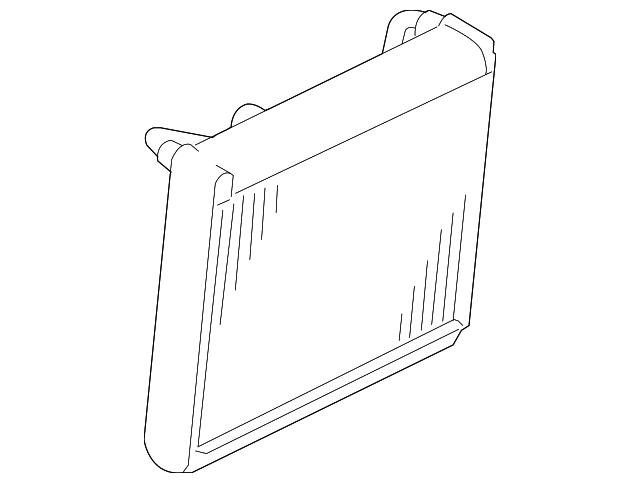 97139-2F000 Деталь EVAPORATOR CORE