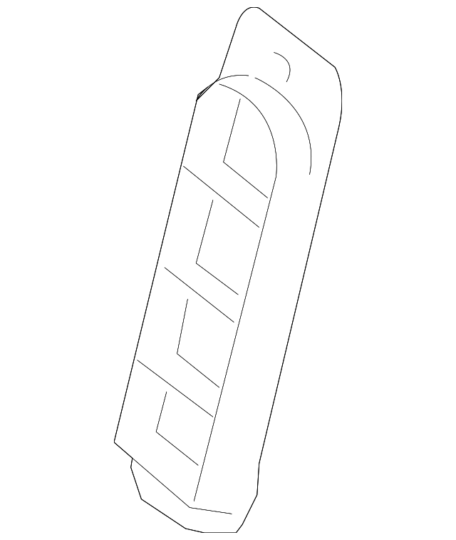 97192-2F000 Деталь HOLE COVER