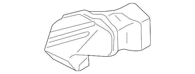 97279-2F000 Деталь AIR DUCT, LEFT
