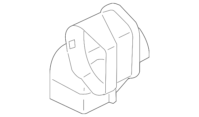97282-2F000 Деталь AIR DUCT, RIGHT