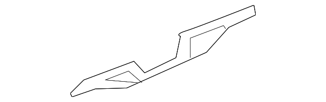 67503-1AA0A Деталь KNEE BOLSTER