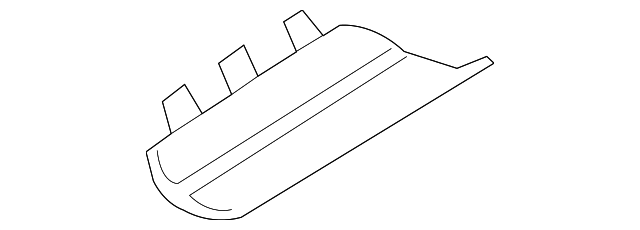 1HX98GBSAA Деталь SILL COVER, RIGHT