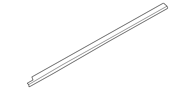 5160278AA Деталь SILL MOLDING, RIGHT