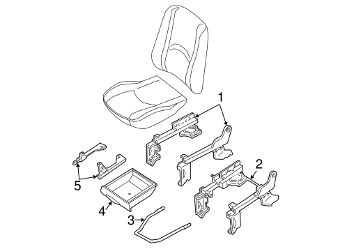Escape TRACKS & COMPONENTS
