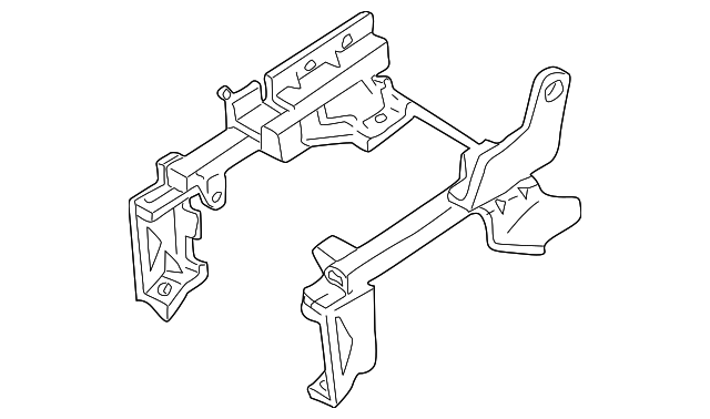 YL8Z7860094AA Деталь SUPPORT ASSY