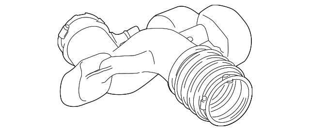 FL3Z-9B659-A Деталь INLET TUBE