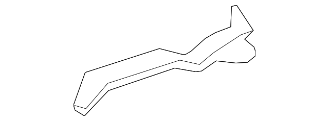 221-885-03-14 Деталь LOWER BRACKET, LEFT