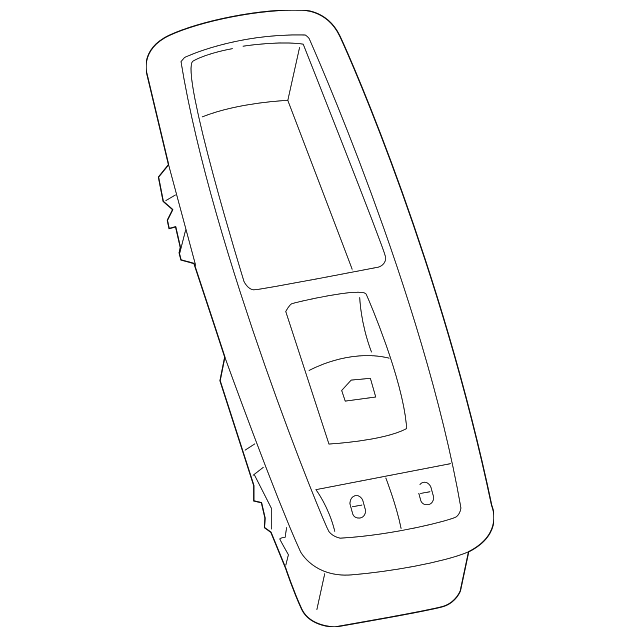 68141892AA Деталь WINDOW SWITCH, RIGHT