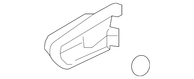82621-3L000-J9 Деталь HANDLE BEZEL, RIGHT