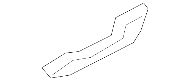 83665-3L000 Деталь HANDLE BASE, RIGHT