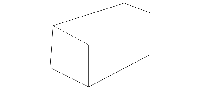 83652-3L000 Деталь HANDLE, OUTSIDE COVER, LEFT
