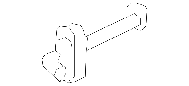 79490-3L000 Деталь DOOR CHECK, RIGHT