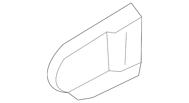82610-3L000 Деталь HANDLE, INSIDE, LEFT