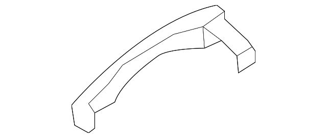 82651-3L000 Деталь HANDLE, OUTSIDE, LEFT
