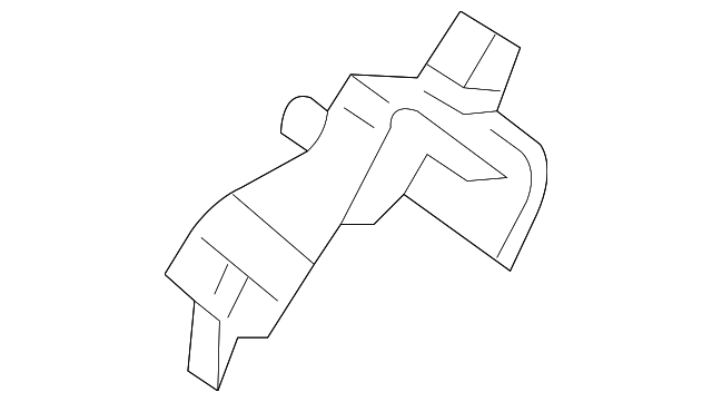 83486-3L000 Деталь ADAPTER, LEFT