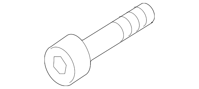 19316082 Деталь BELT TENSIONER BOLT