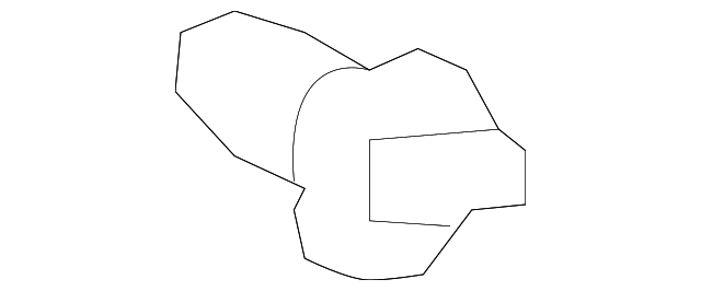 67867-0C010 BELT W'STRIP RETAINER, LEFT