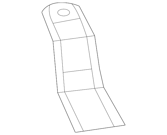 748K01MG0A Деталь UNDER COVER BRACKET