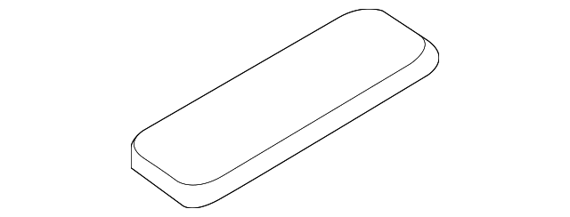 758881MA0A Деталь UNDER COVER SEAL