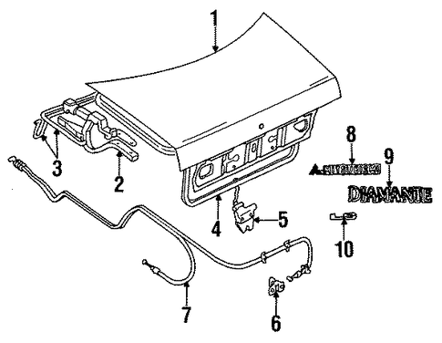 Diamante LID & COMPONENTS
