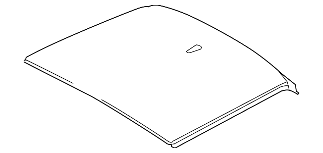 51-13-7-266-944 Деталь ROOF PANEL