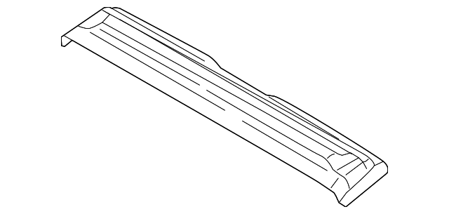 41007355746 Деталь W'SHIELD HEADER