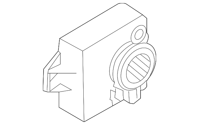 AL8Z-15K866-A Деталь CONTROL MODULE