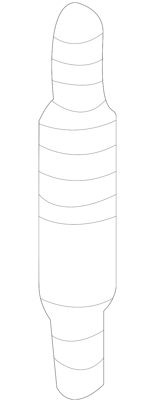 21617-38002 Деталь SUPPORT BRACKET STUD