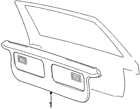 Colt INTERIOR TRIM