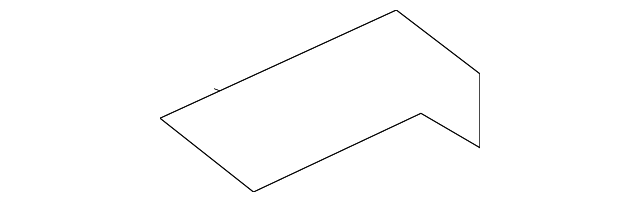 625D2-JF00A Деталь RADIATOR SUPPORT BRACKET, RIGHT