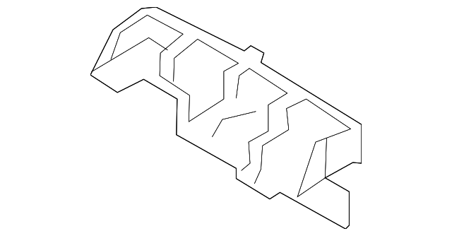 21468-KB50A Деталь AIR GUIDE